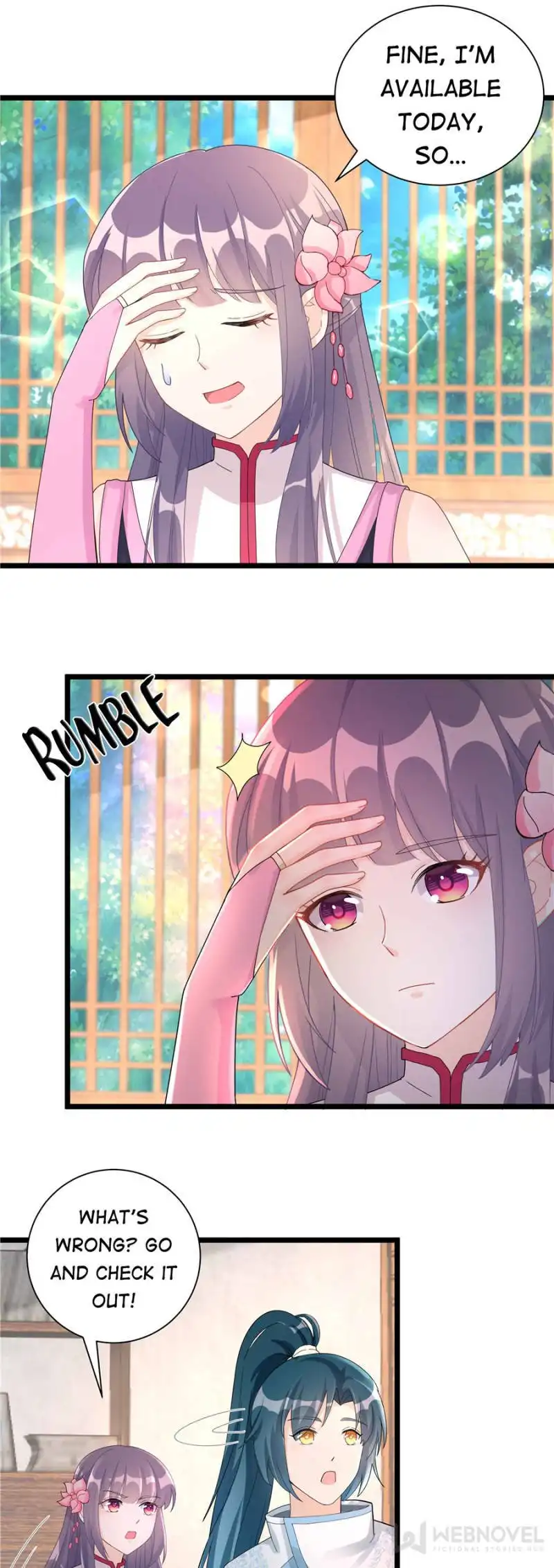 My Apprentice: Game over Again! Chapter 117 15